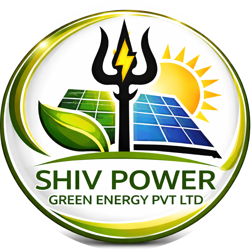 Shiv Power Green Energy Logo